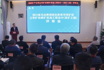 南宫NG28矿产召开三号矿块磷矿采选工程项目初步设计（采矿工程）评审会