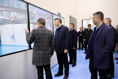 蜀道集团党委书记、董事长张正红到马边县调研重点项目生产建设和托底性帮扶工作