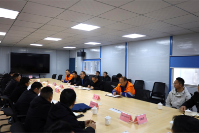 马边县召开助企纾困、复工复产、地灾安全调研督导工作会